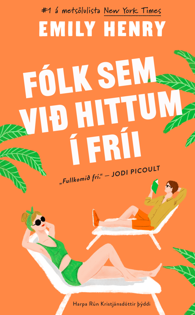 Fólk sem við hittum í fríi