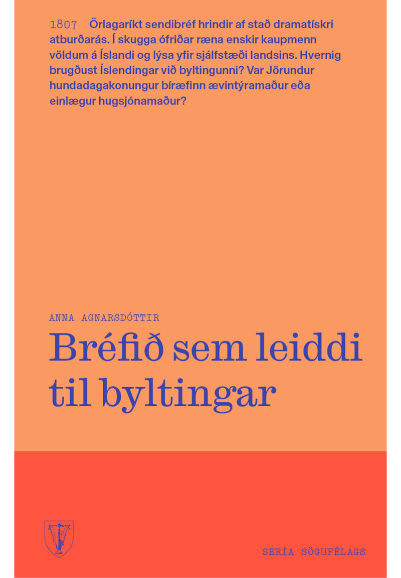 Bréfið sem leiddi til byltingar - 1807