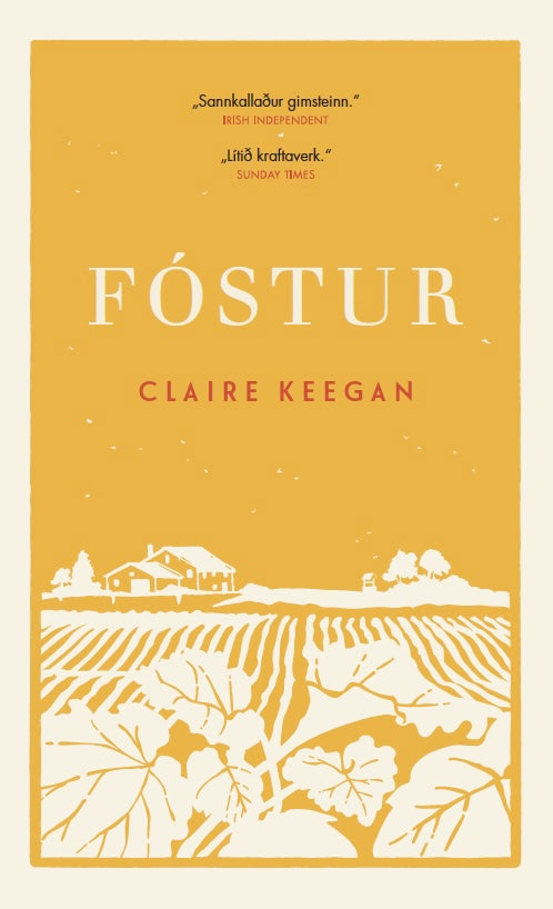 Fóstur bók eftir Claire Keegan
