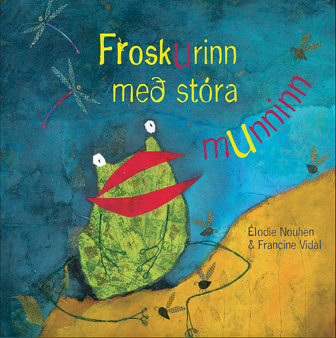 Froskurinn með stóra munninn