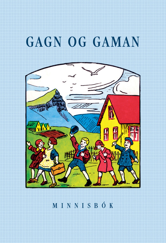 Gagn og gaman, minnisbók