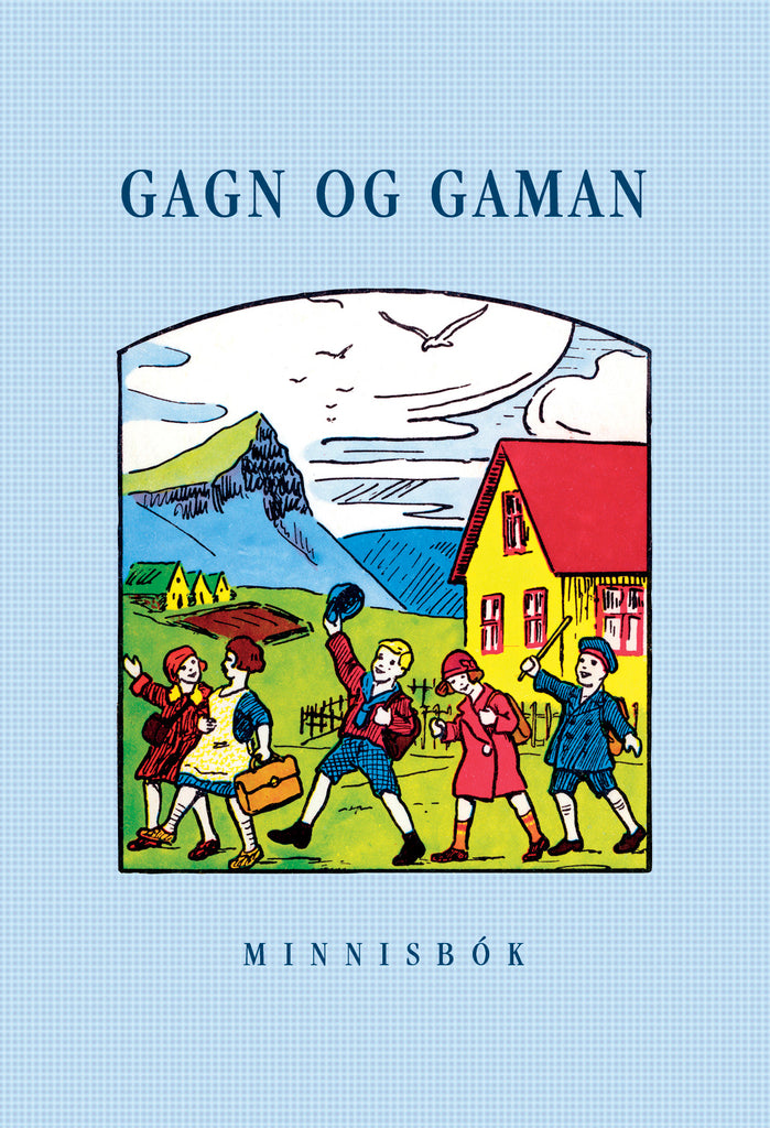 Gagn og gaman, minnisbók