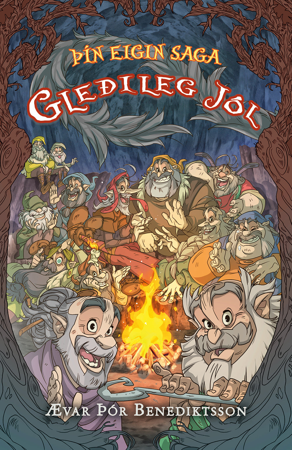 Þín eigin saga: Gleðileg jól