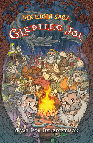 Þín eigin saga: Gleðileg jól
