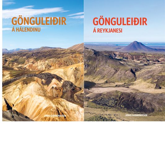 Gönguleiðapakki - Hálendi og Reykjanes