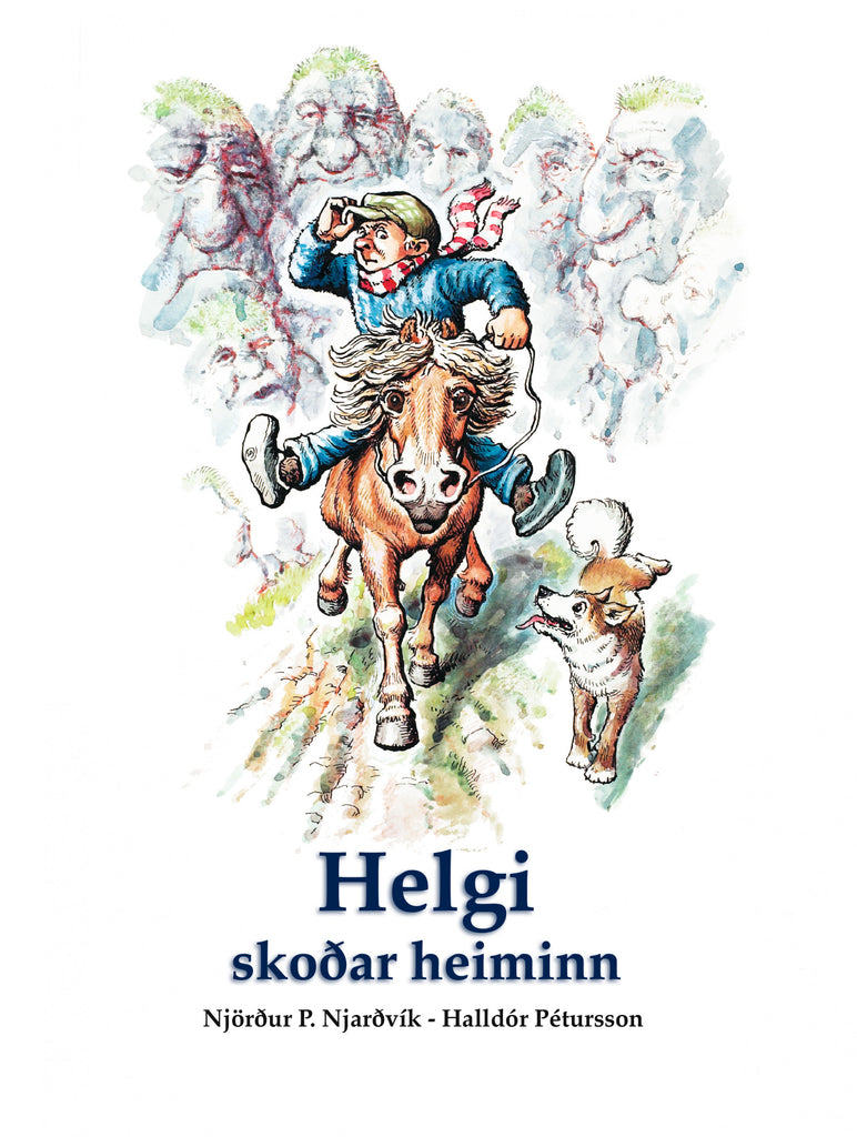 Helgi skoðar heiminn