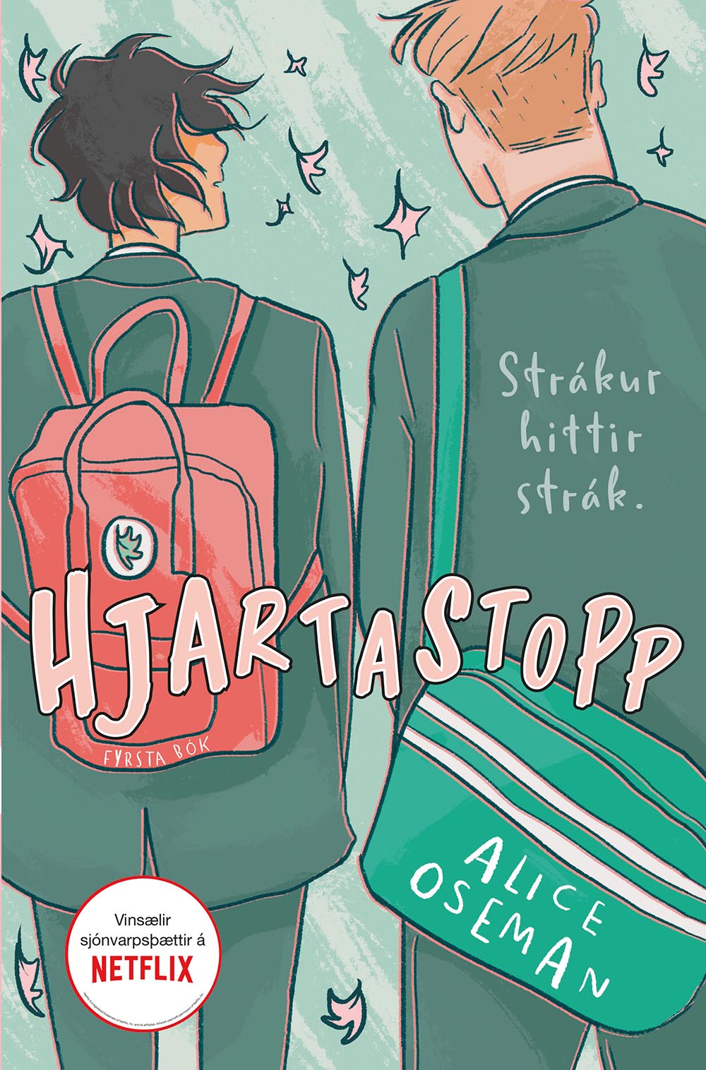 Hjartastopp 1 - Alice Oseman