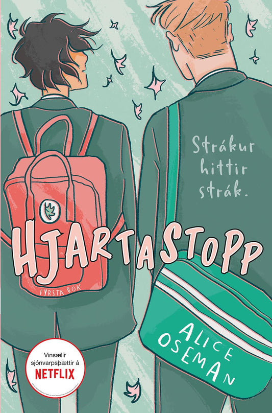 Hjartastopp 1 - Alice Oseman