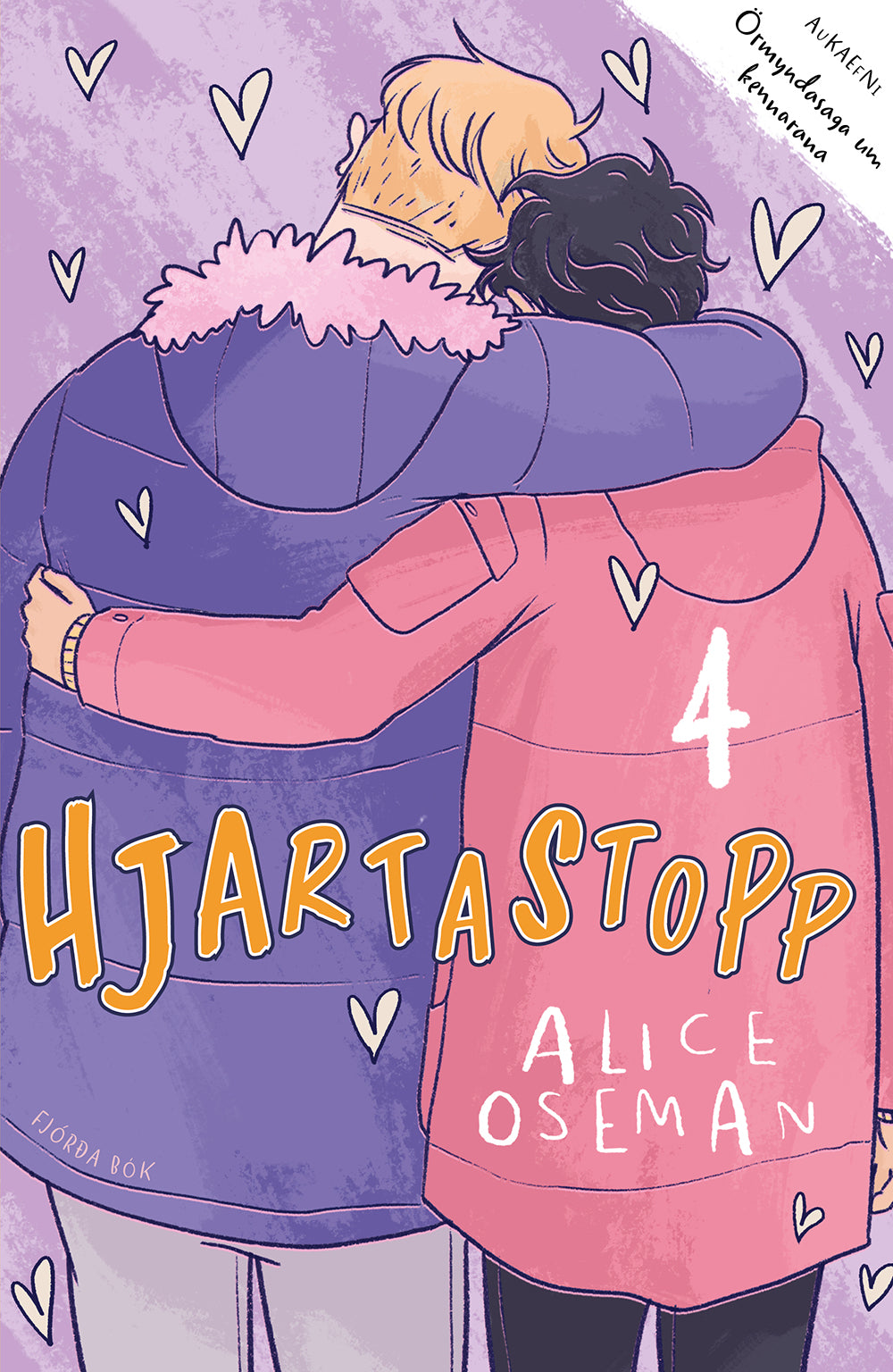 Hjartastopp 4 - Alice Oseman