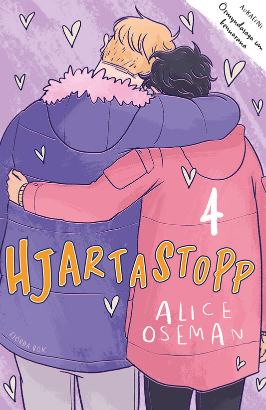 Hjartastopp 4 - Alice Oseman