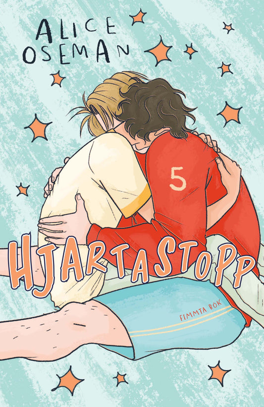 Hjartastopp 5 - Alice Oseman