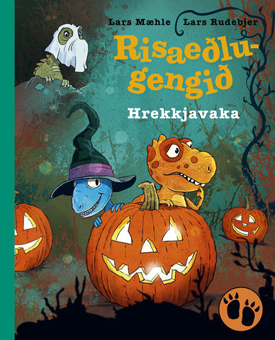 Risaeðlugengið #7: Hrekkjavaka
