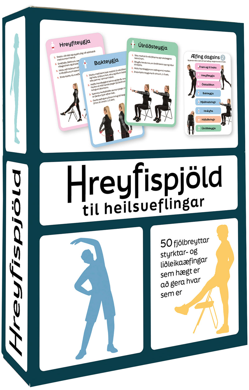 Hreyfispjöld til heilsueflingar