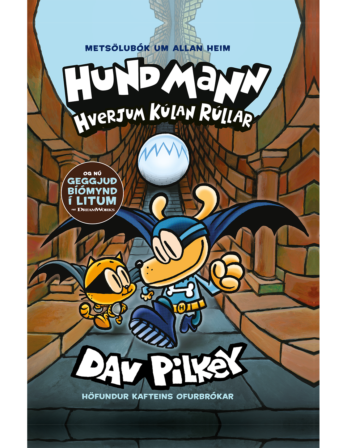 Hundmann - Hverjum kúlan rúllar