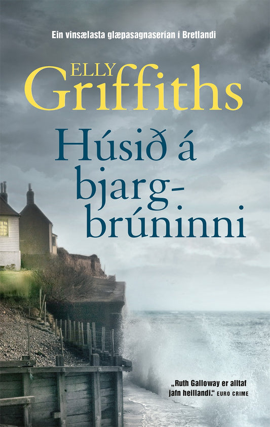 Húsið á bjargbrúninni - Elly Griffiths