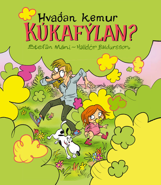 Hvaðan kemur kúkafýlan?