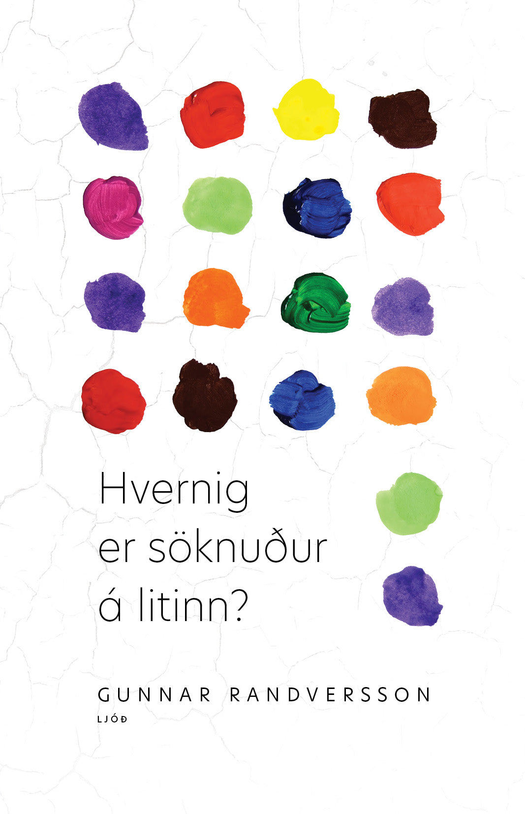 Hvernig er söknuður á litinn?