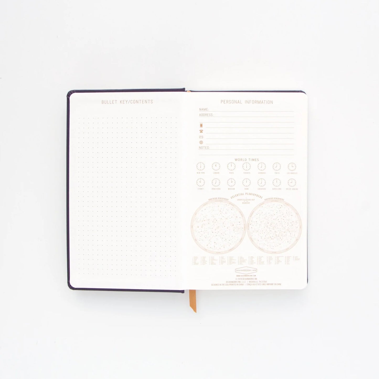 Moon Phases - Notebook