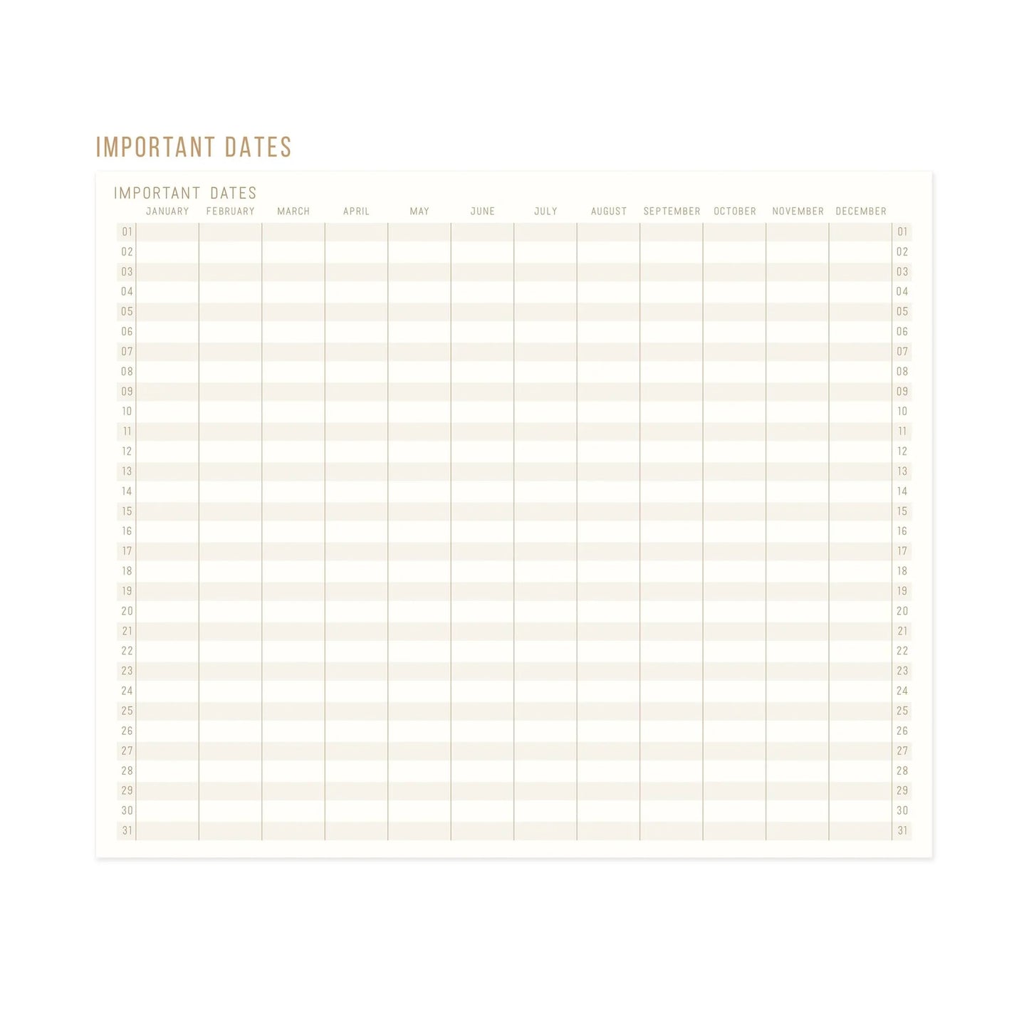 Moon Phases - Notebook