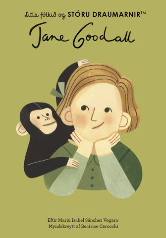 Jane Goodall - litla fólkið