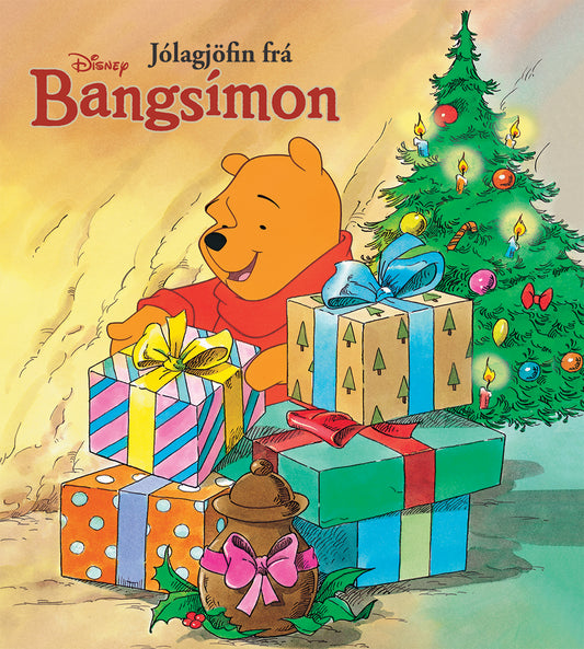 Bangsímon - Jólagjöfin frá Bangsímon