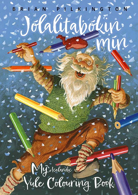 Jólalitabókin mín