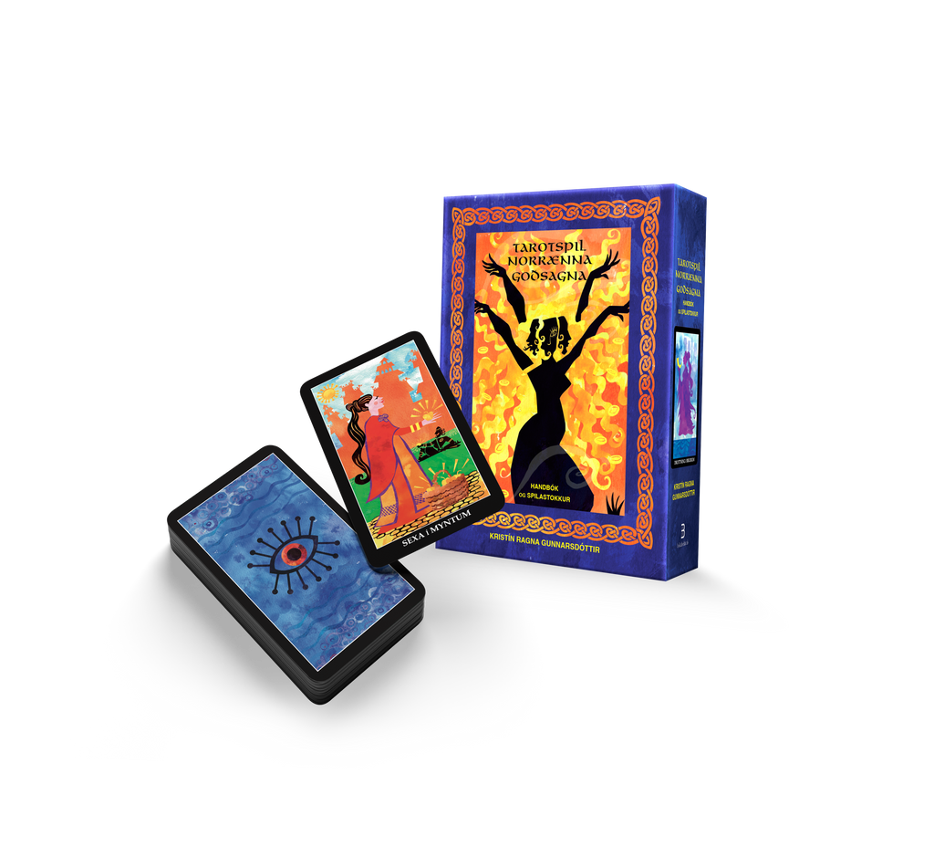 Tarotspilastokkur norrænar goðsagnir