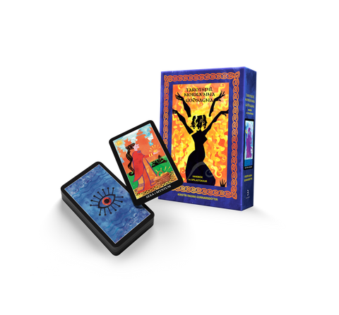 Tarotspilastokkur norrænar goðsagnir