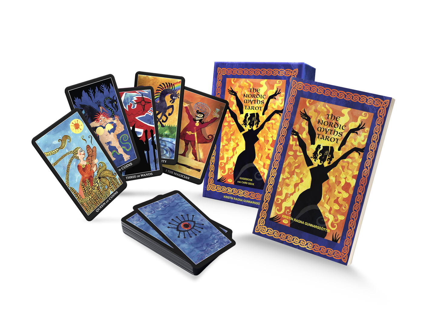 The Nordic Myths Tarot Cards and Guidebook