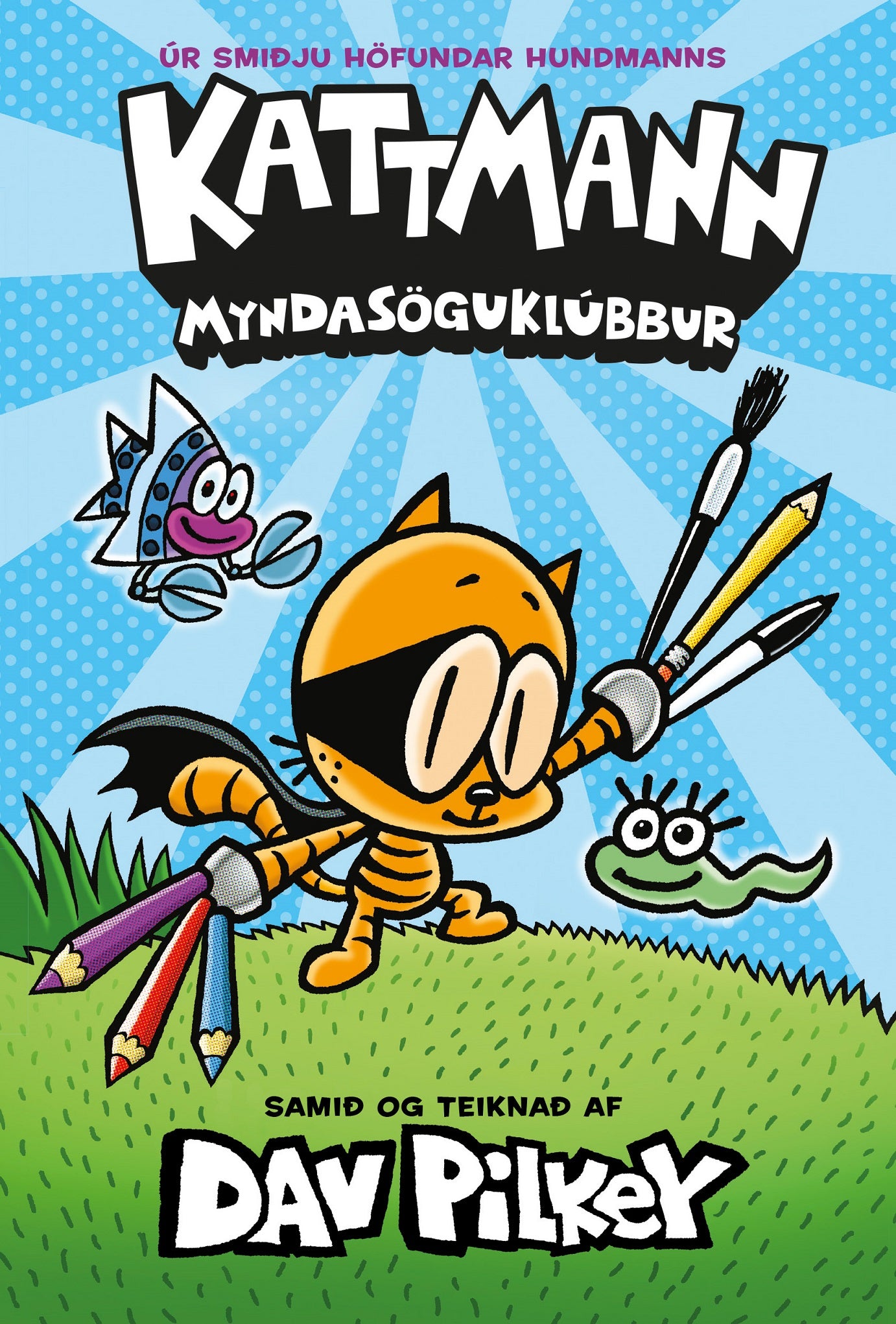 Kattmann - Myndasöguklúbbur