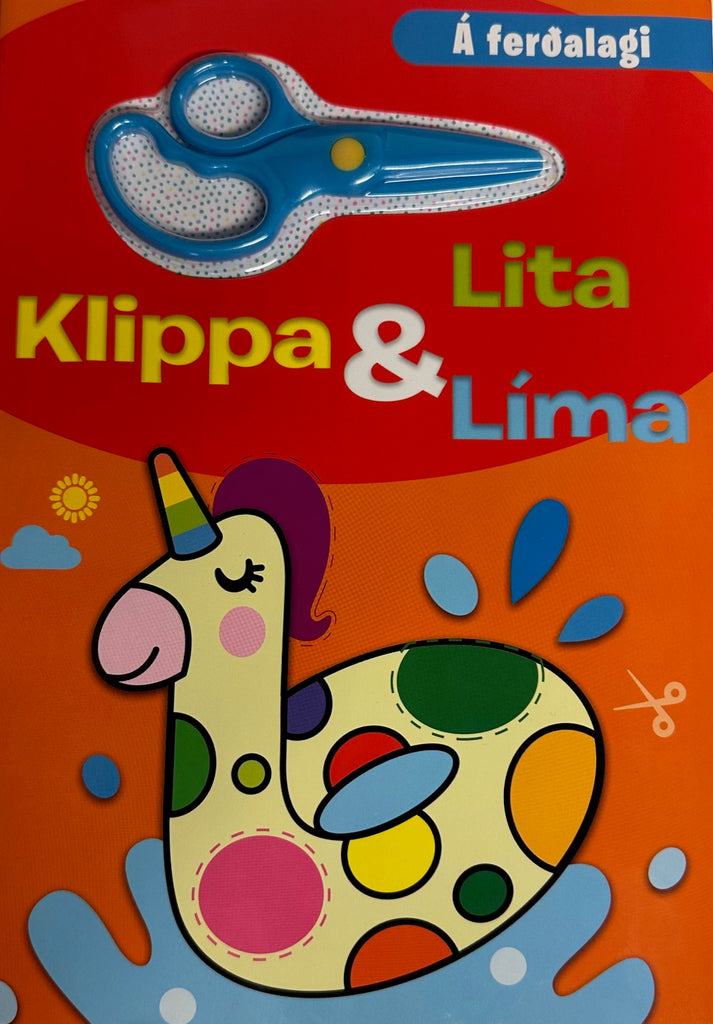 Klippa, lita og líma - á ferðalagi