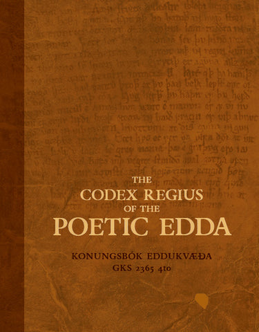 The Codex Regius of the Poetic Edda