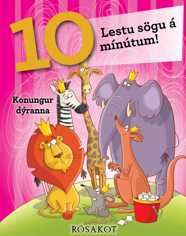 Lestu sögu á 10 mínútum! Konungur dýranna