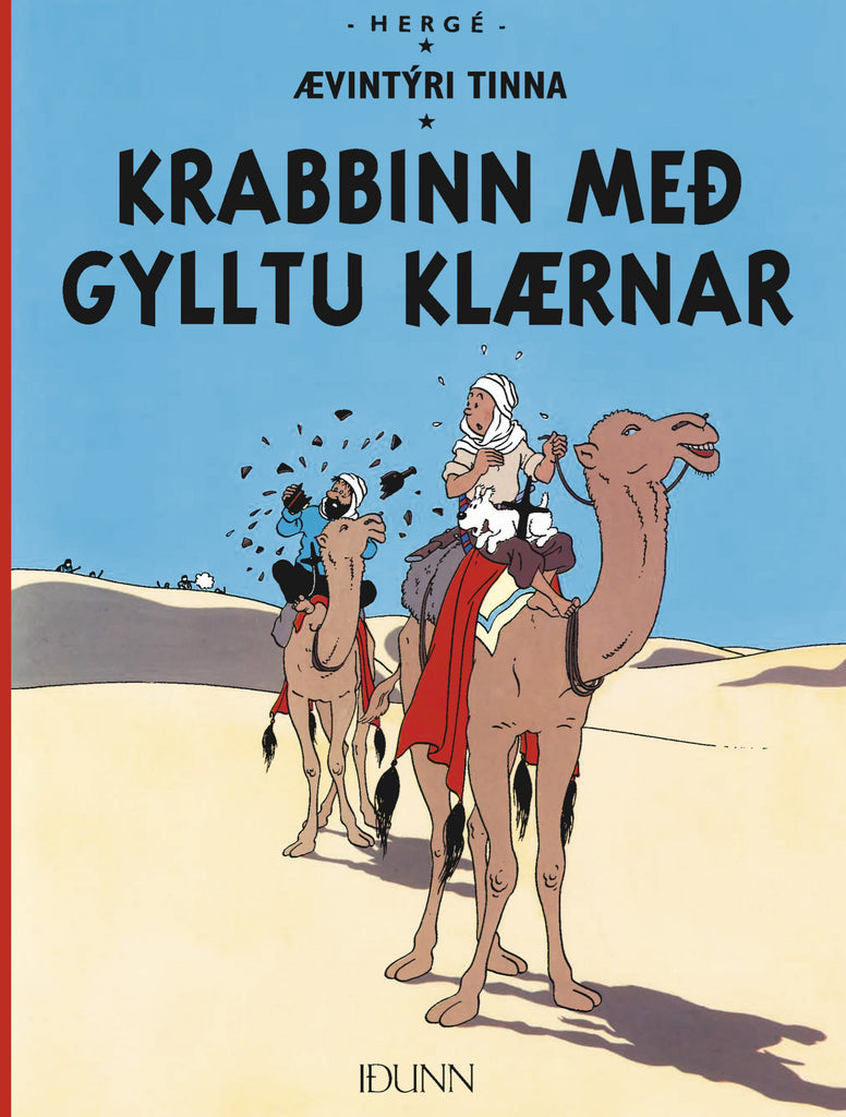 Tinni - Krabbinn með gylltu klærnar