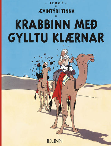 Tinni - Krabbinn með gylltu klærnar