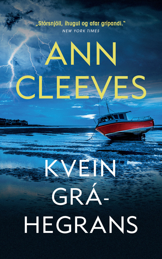 Kvein gráhegrans