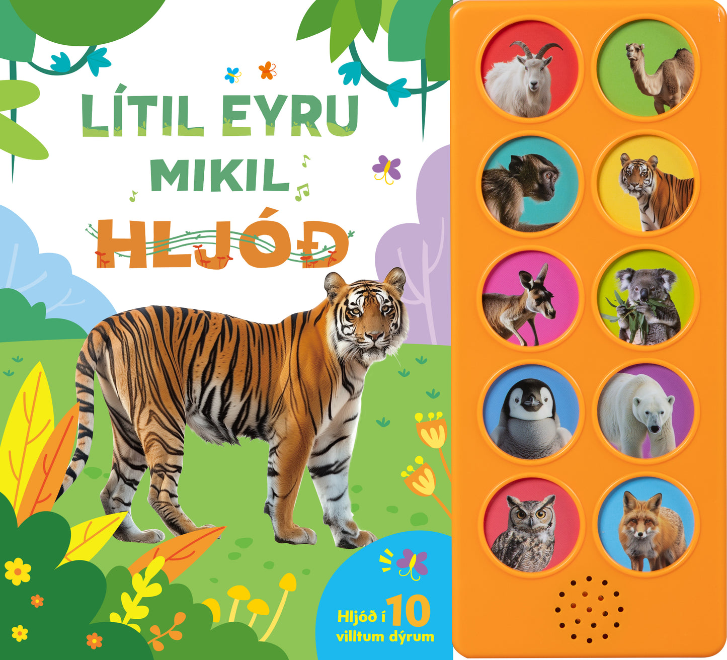 Lítil eyru - mikil hljóð