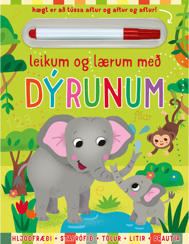 Leikum og lærum með dýrunum