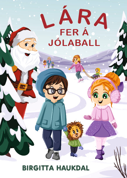 Lára fer á jólaball