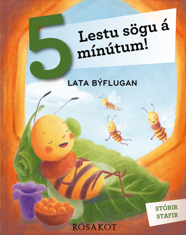 Lestu sögu á 5 mínútum! Lata býflugan