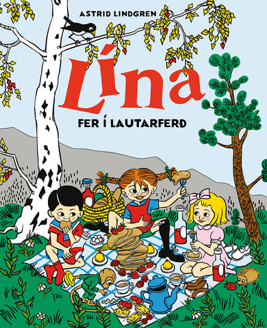 Lína fer í lautarferð