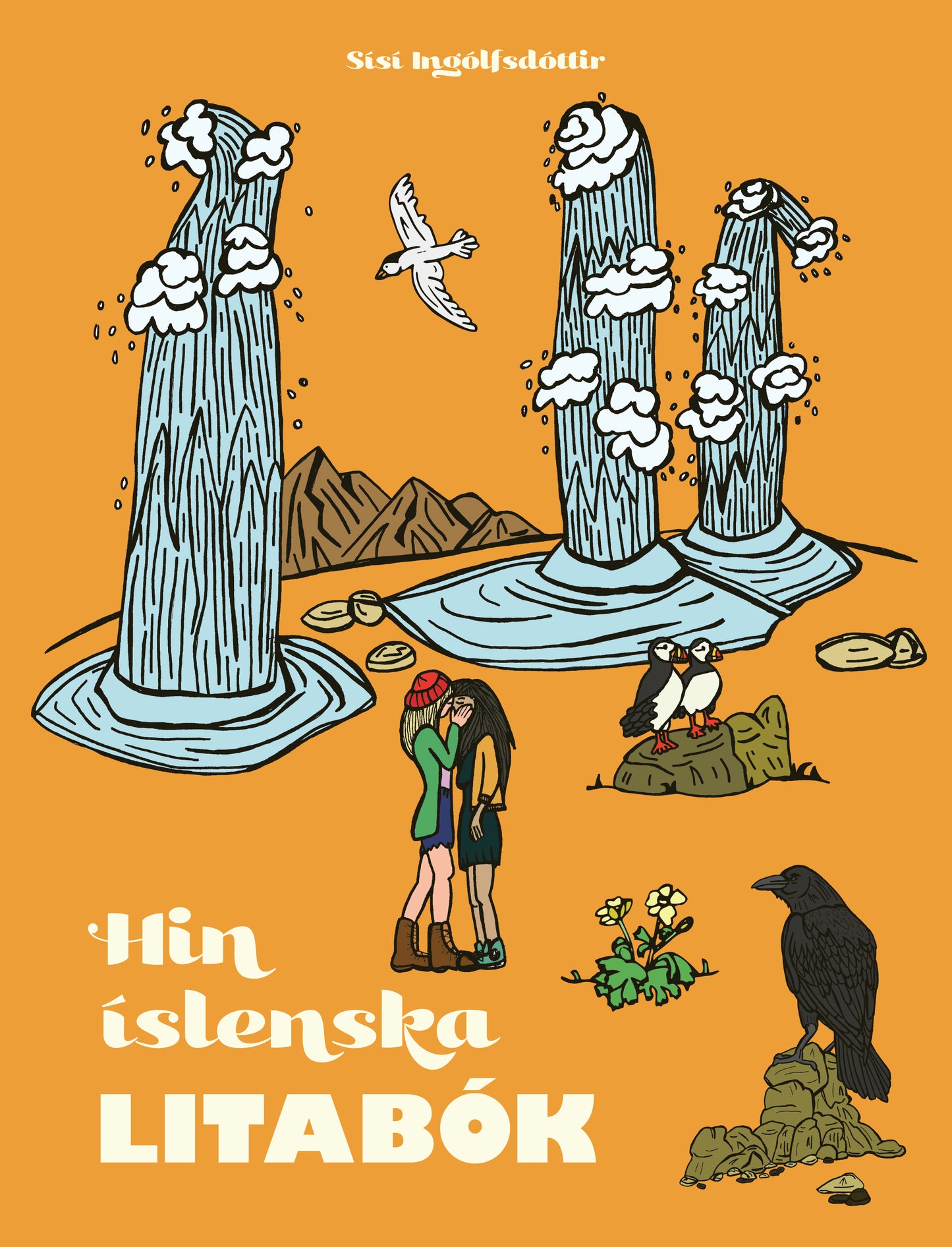 Hin íslenska litabók