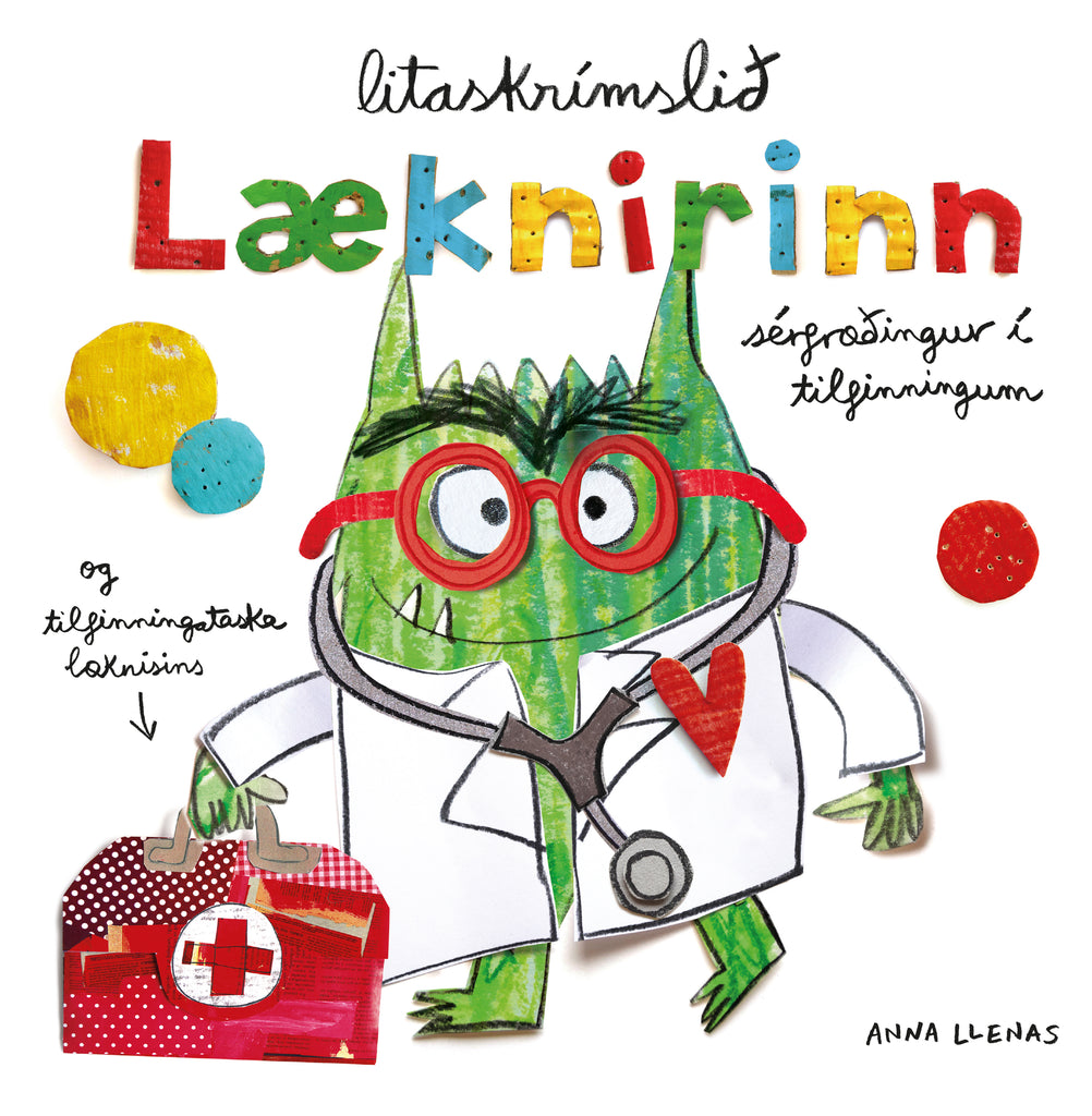 Litaskrímslið - Læknirinn, sérfræðingur í tilfinningum