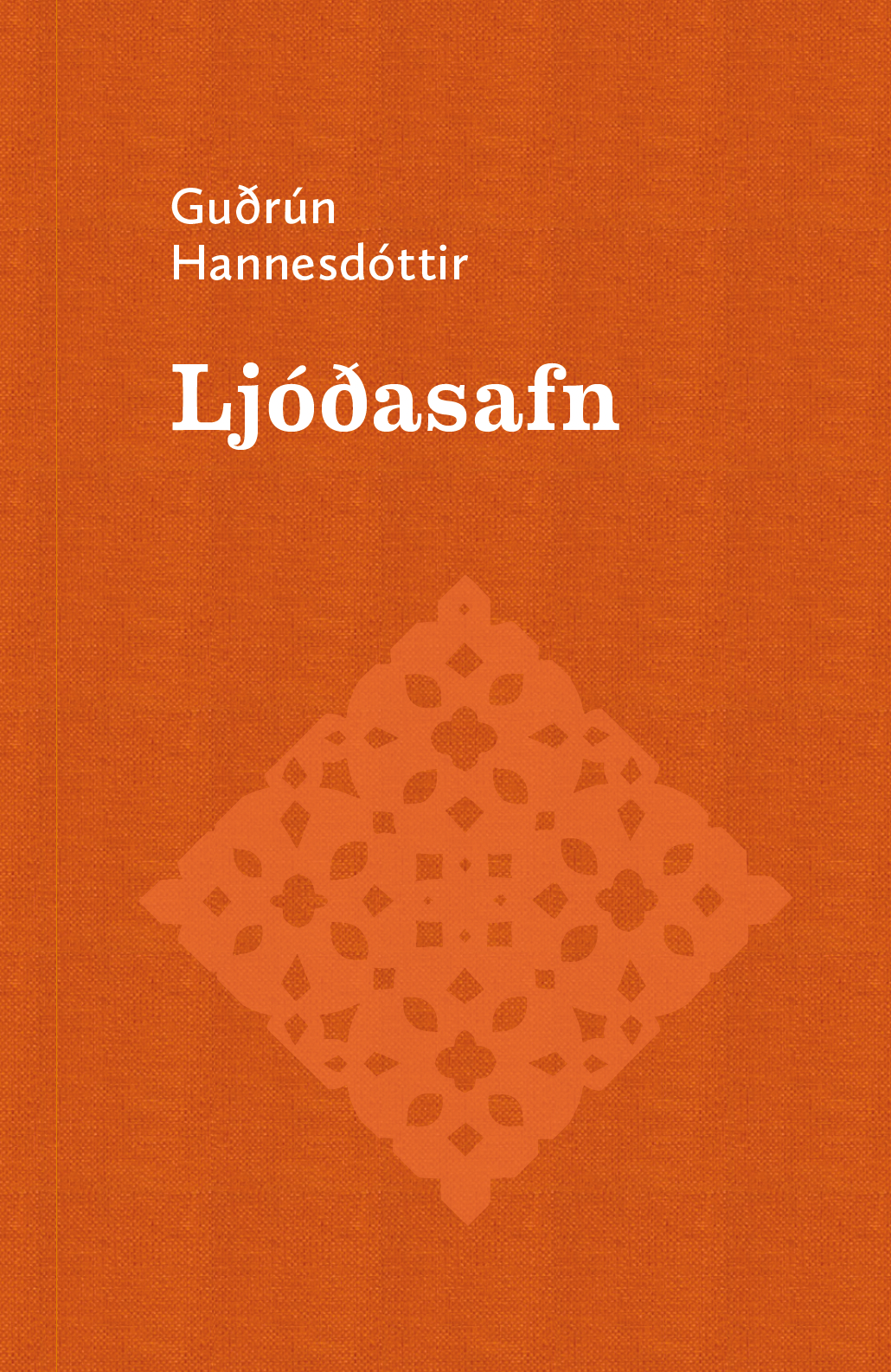 Ljóðasafn - Guðrún Hannesdóttir