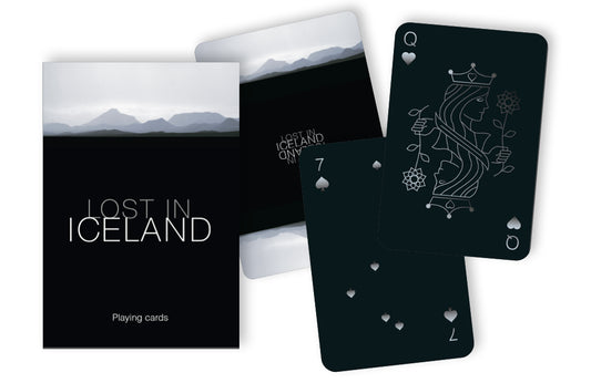 Lost in Iceland - deck of cards