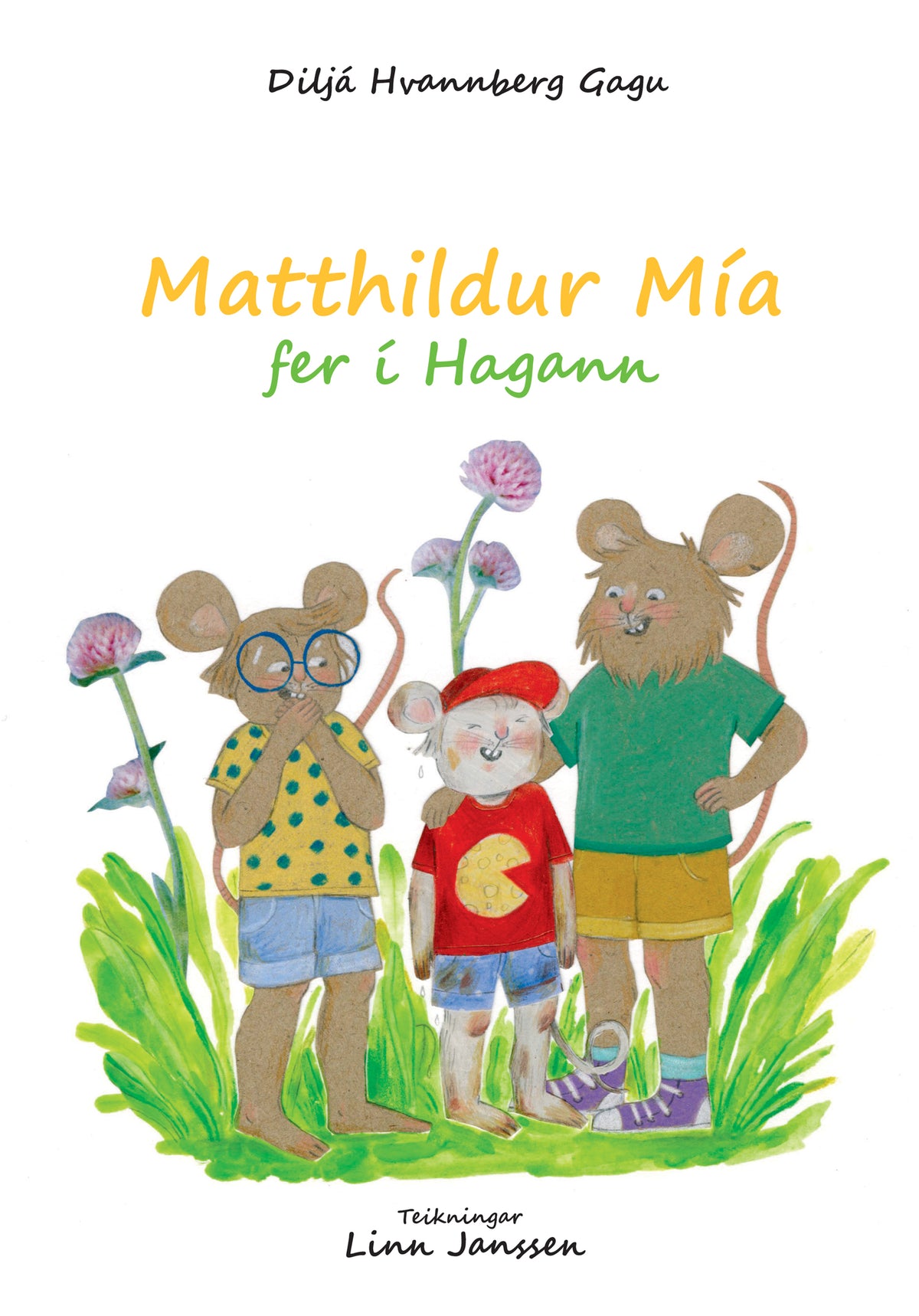 Matthildur Mía fer í Hagann