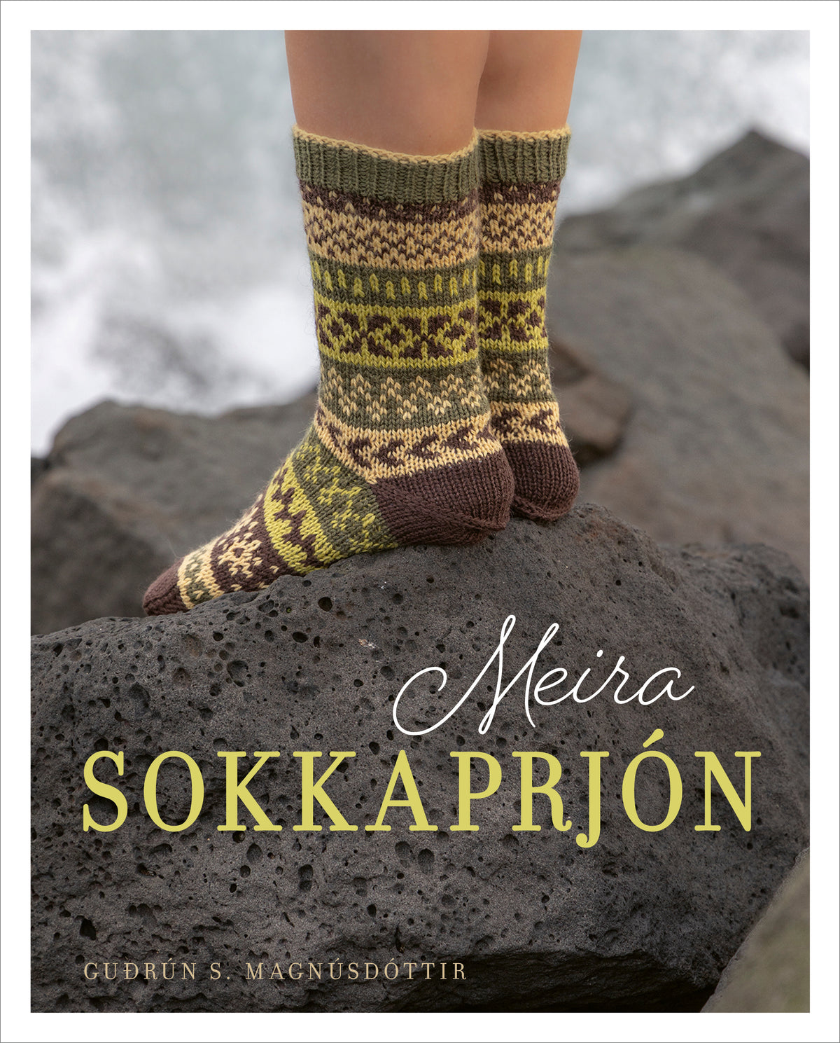 Meira sokkaprjón