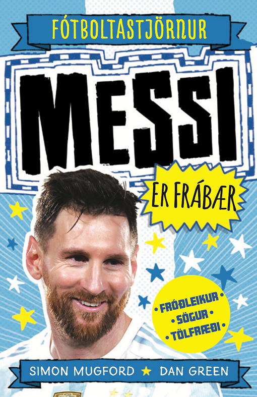 Fótboltastjörnur - Messi