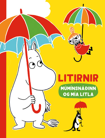 Múmínsnáðinn og Mía litla: Litirnir