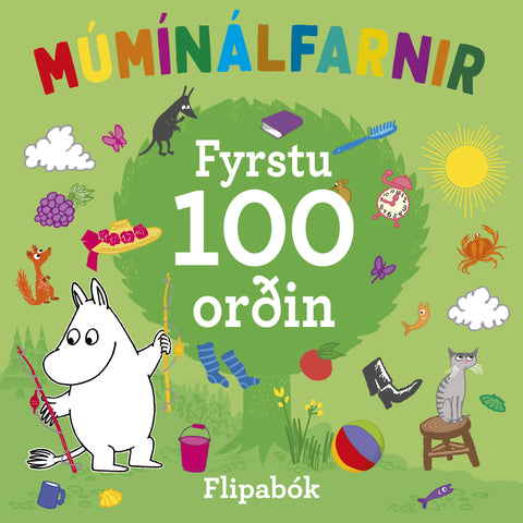 Múmínálfarnir - fyrstu 100 orðin
